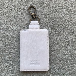 Hobo small wallet with key ring attachment